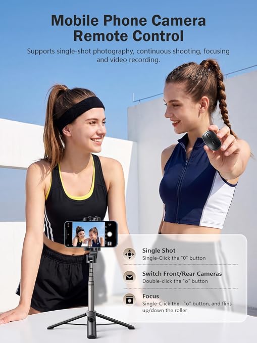 TikTok Scrolling Ring for iphone, Fingertip Wireless Scroller Page Turner for - Image 5