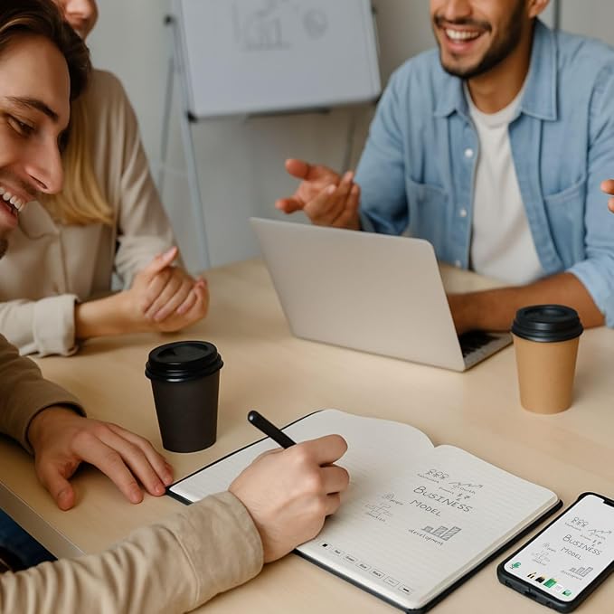 SyncPen Digital Notebook Smart Pen Set | Real Time Sync from Paper to App - Image 4