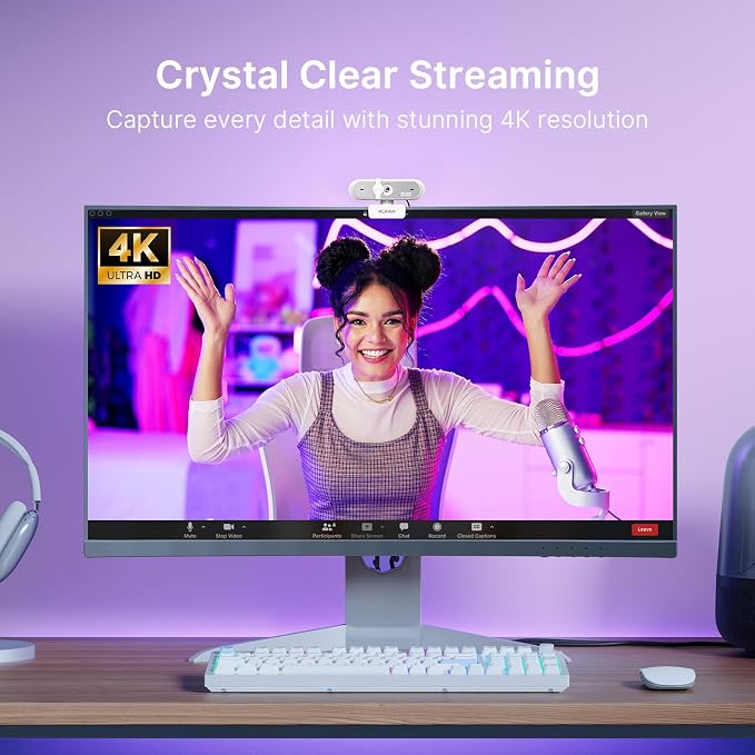 NexiGo N660P Pro 4K Webcam - Image 2