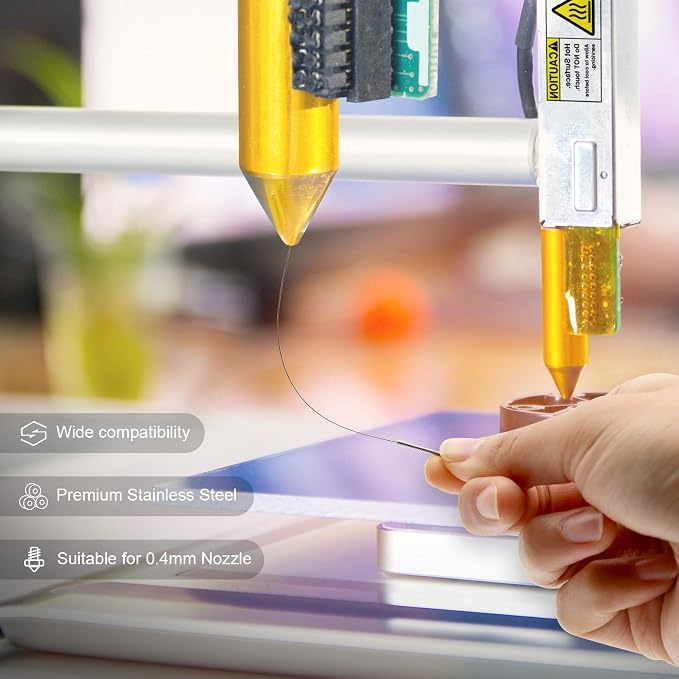 3D Printer Nozzle Cleaning Kit - Image 5