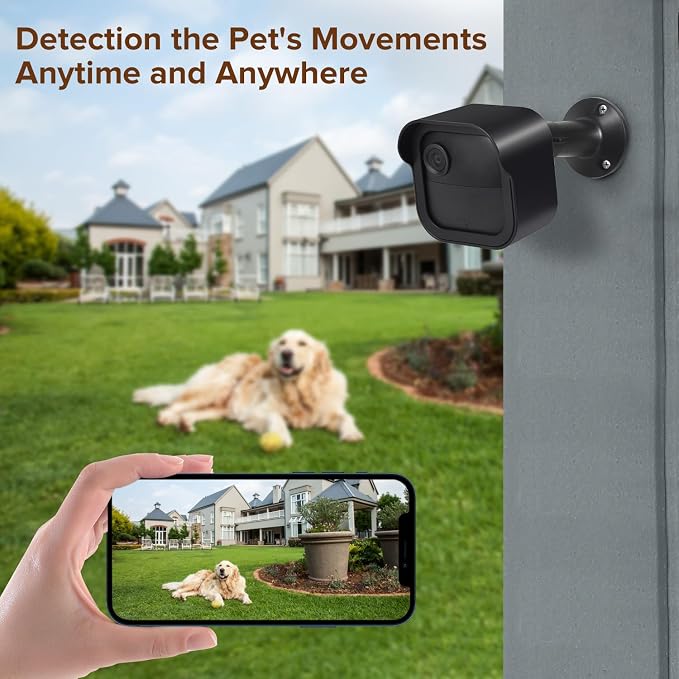 3Pack Mount for Blink Outdoor Camera, Weatherproof Protective Housing and - Image 8