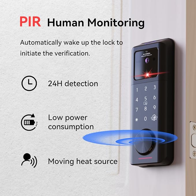3D Face Recognition Smart Lock - Image 4