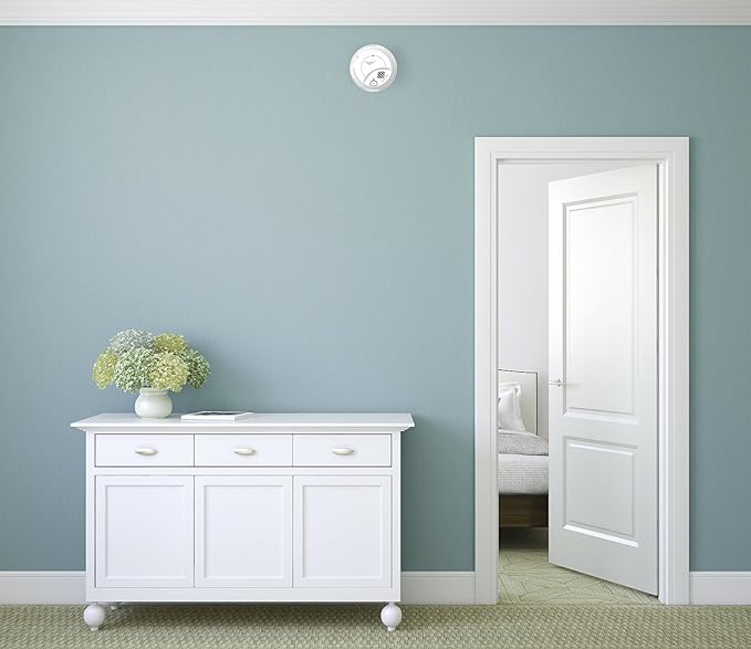 First Alert BRK SC9120B-12 Hardwired Smoke and Carbon Monoxide Detector - Image 5