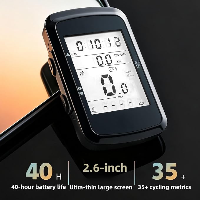 Bike Computer GPS Bicycle Speedometer Odometer - Image 4