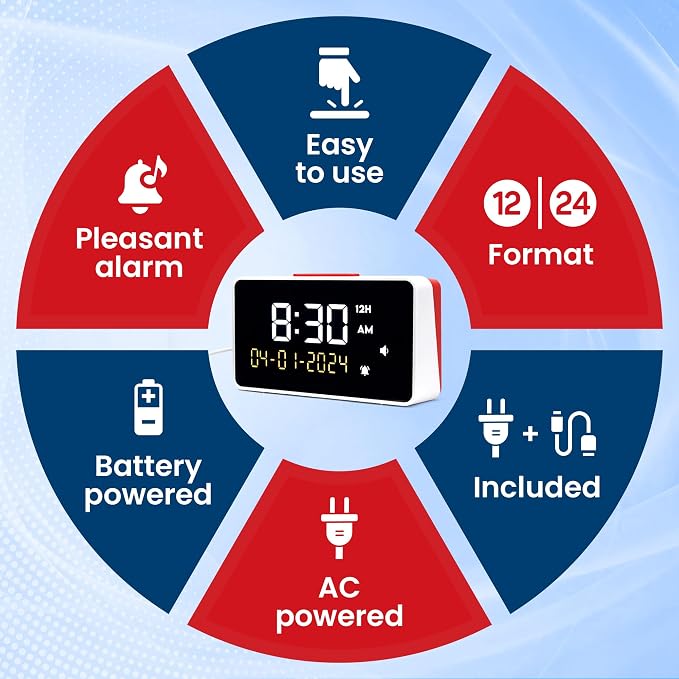 Top Life Talking Clock - Image 5