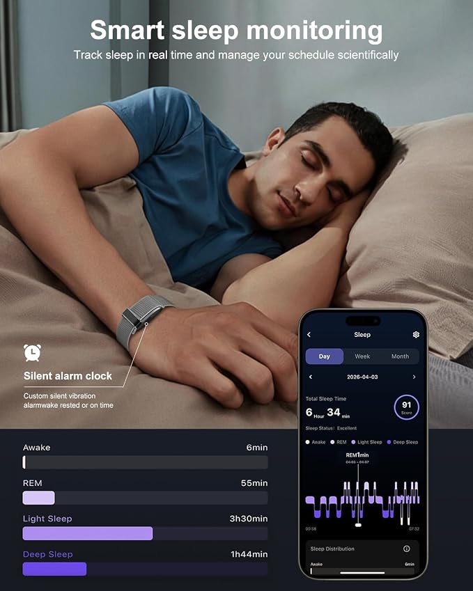 Screenless Activity & Fitness Trackers, Health Tracker - Image 5