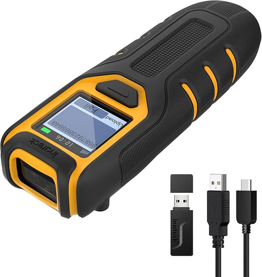 Inateck Barcode Scanner Wireless, Portable Bluetooth Barcode Scanner by Inateck