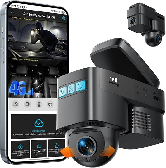 Volam 4G LTE Cellular Dash Cam by Volam