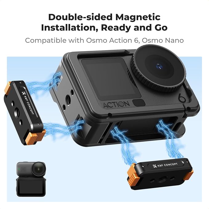 K&F Concept Magnetic Quick Release Mount Compatible - Image 2