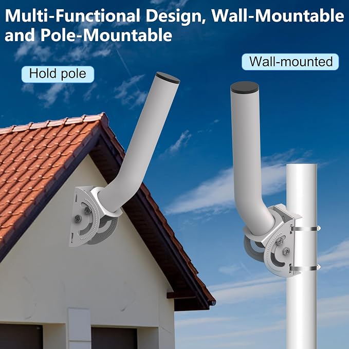 Wireless Bridge Mount, Pole/Wall Mount kit - Image 2