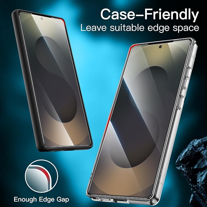 JETech Screen Protector for Samsung Galaxy S25 Ultra 5G - Image 7