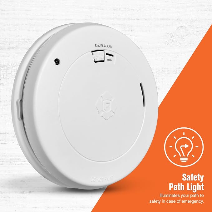 First Alert SM210L, 10-Year Sealed Battery Smoke Alarm - Image 2
