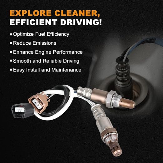 OTO-K Air Fuel Ratio Sensor O2 Oxygen Sensor 234-9133 234-4905 Upstream and - Image 7