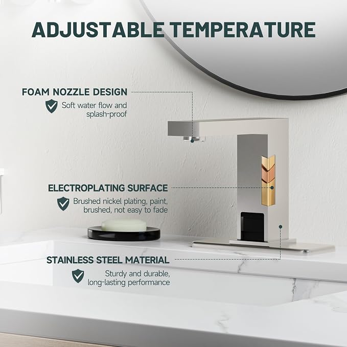 Touchless Bathroom Sink Faucet - Image 4