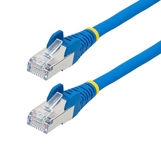 StarTech.com 100ft Blue CAT6a Ethernet Cable, Snagless RJ45, 100W PoE++ by StarTech