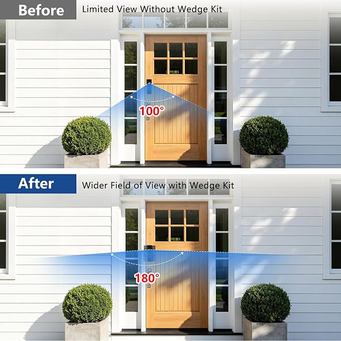 35-145° Adjustable Angle Doorbell Mount - Image 8