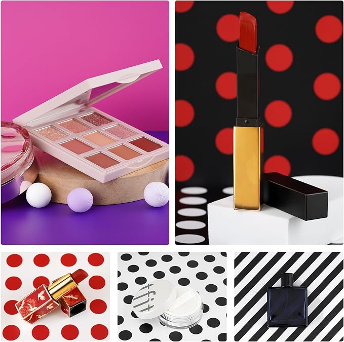 Meking 12Pcs 24Patterns Product Photography Backdrops Kit Small Photo Backdrop - Image 3