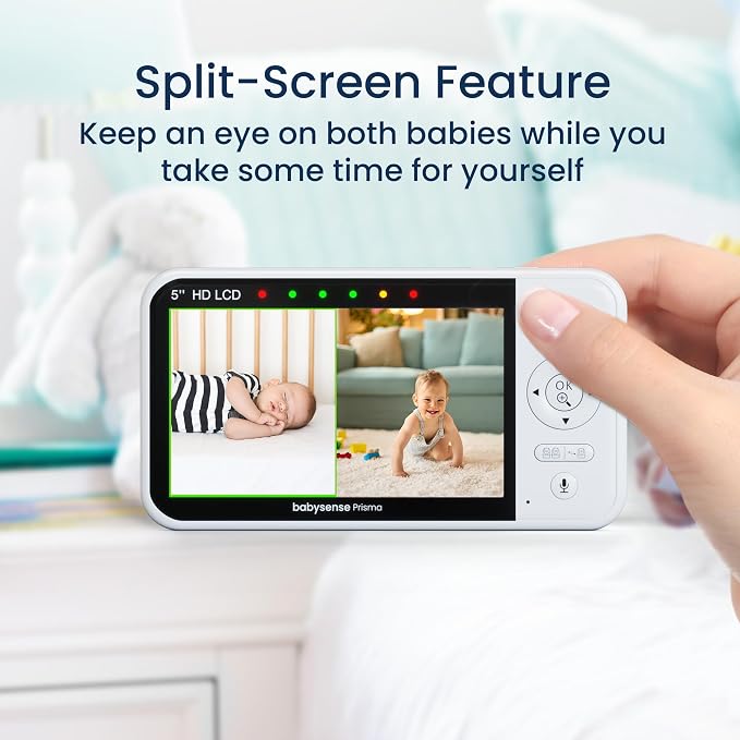 Babysense Prisma Baby Monitor - Image 3