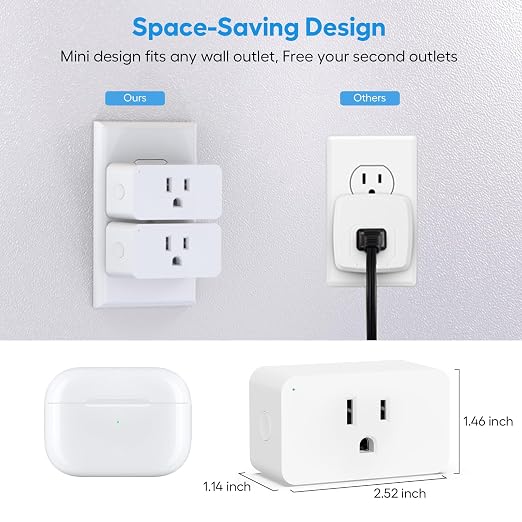 Z-Wave Dimmer Plug 800 Series Zwave Smart Plug，Dimmable Outlet Built-in - Image 8
