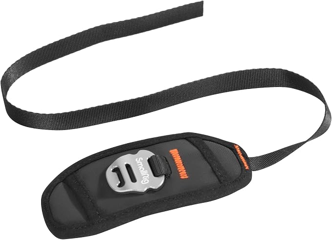 SmallRig Camera Cage Wrist Strap, Universal Quick Adjustable Secure Grip Camera by SmallRig