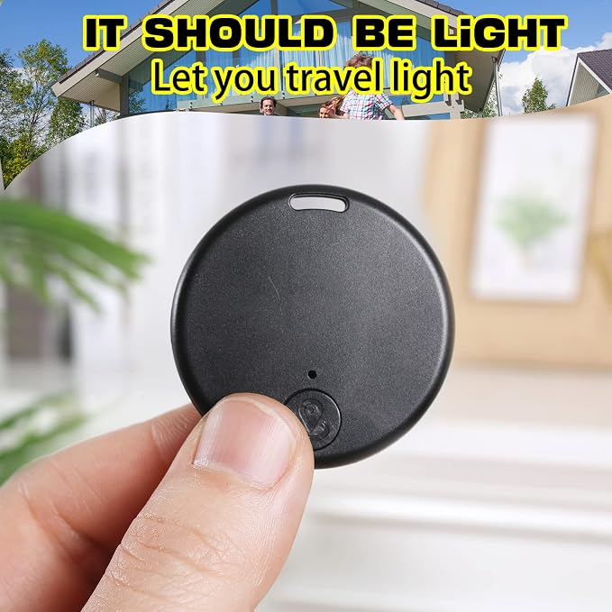 Konohan 5 Packs Smart Tracker Tag Item Finder Portable GPS Tracking Mobile - Image 5