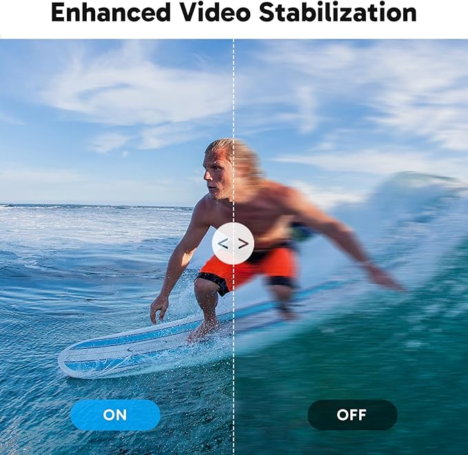 AKASO Brave 7 LE 4K30FPS 20MP WiFi Action Camera - Image 3