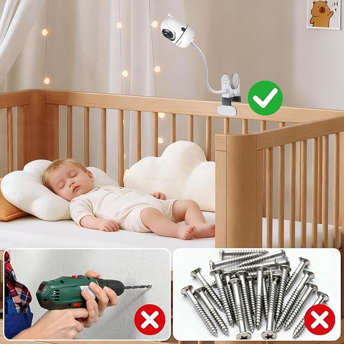 Baby Monitor Mount Compatible - Image 3