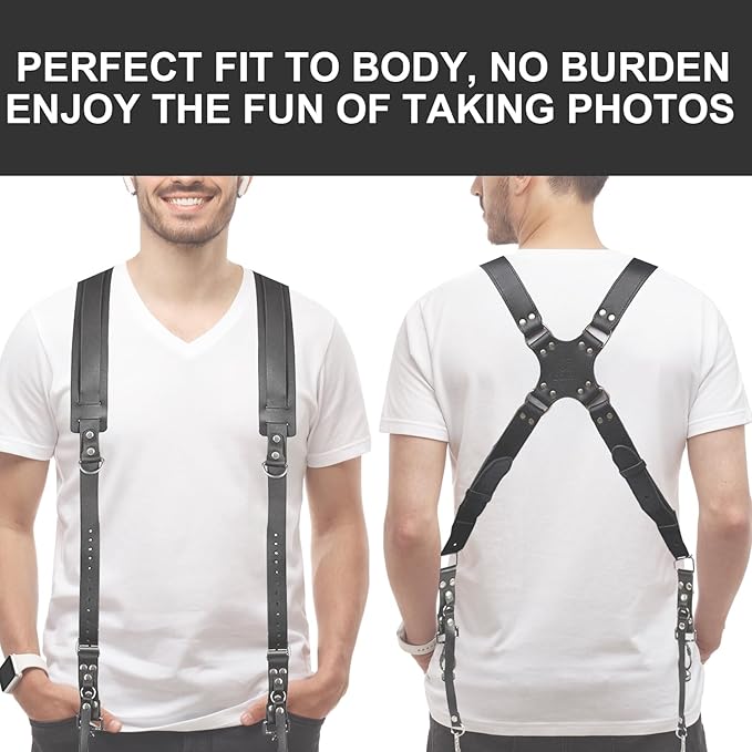 Camera Harness, Dual Camera Harness - Image 4