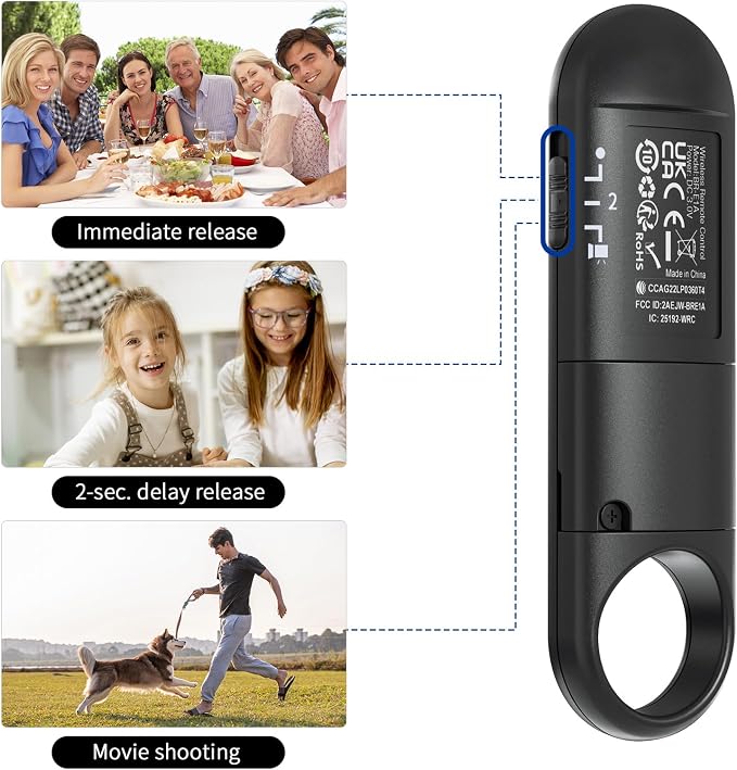Wireless Camera Remote Shutter Release - Image 4