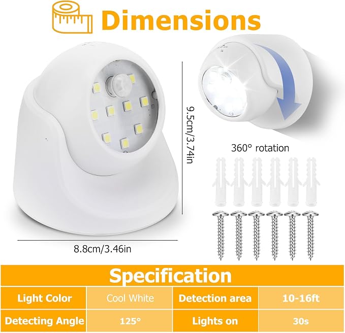 Motion Sensor Outdoor Lights - Image 9