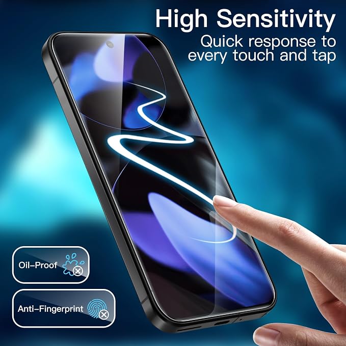 JETech Screen Protector for Google Pixel 9 - Image 7