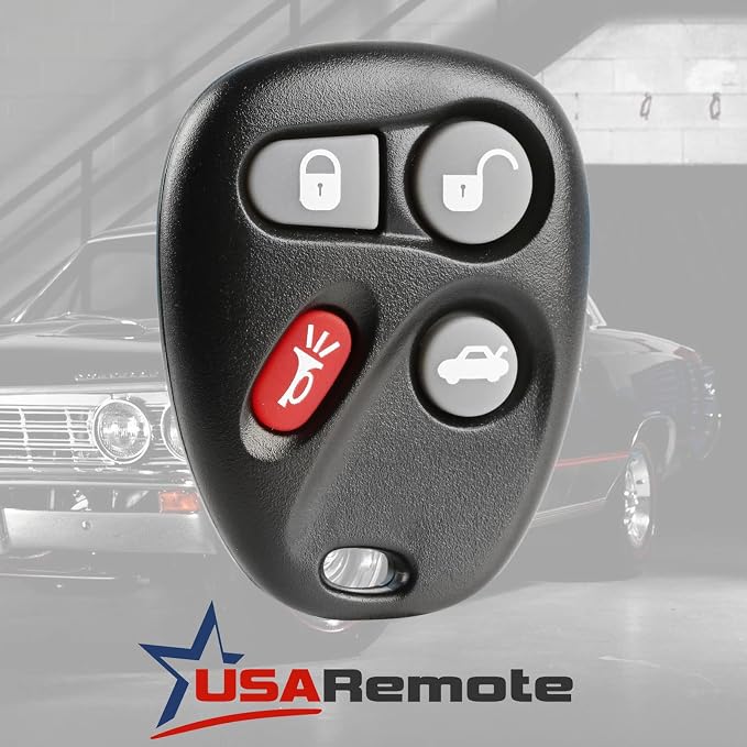 Car Key Fob Keyless Entry Remote fits Chevy Corvette Malibu SSR/Pontiac - Image 2