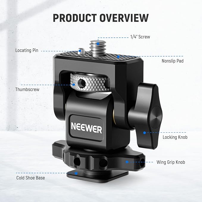 NEEWER Camera Monitor Mount - Image 5