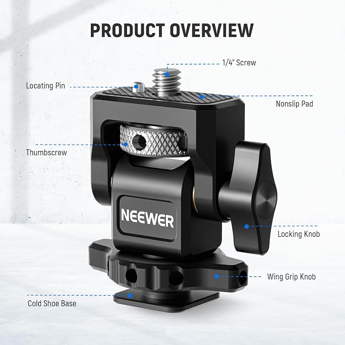 NEEWER Camera Monitor Mount - Image 5