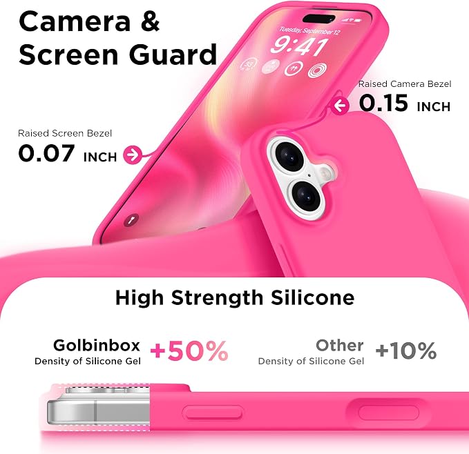 GolbinBox Magnetic for iPhone 17 Case, Compatible - Image 7