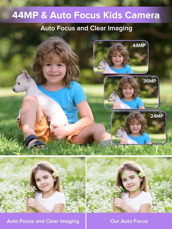 Digital Camera, Kids Camera1080P, Vlog Camera - Image 2
