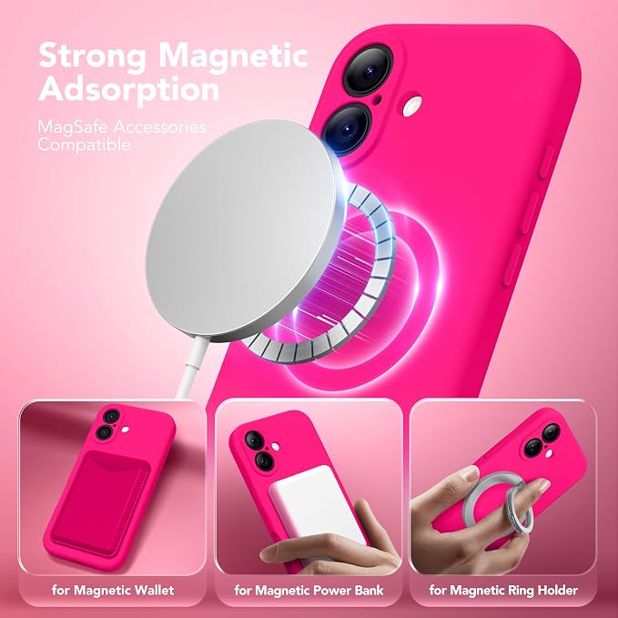 Magnetic for iPhone 17 Case, Compatible - Image 2