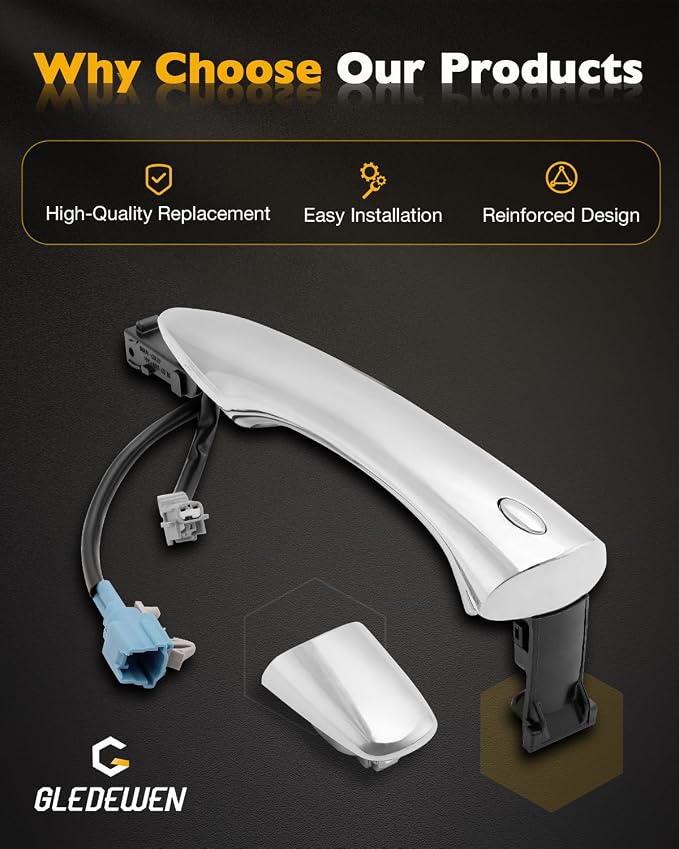 Passenger Door Handle, Compatible - Image 5