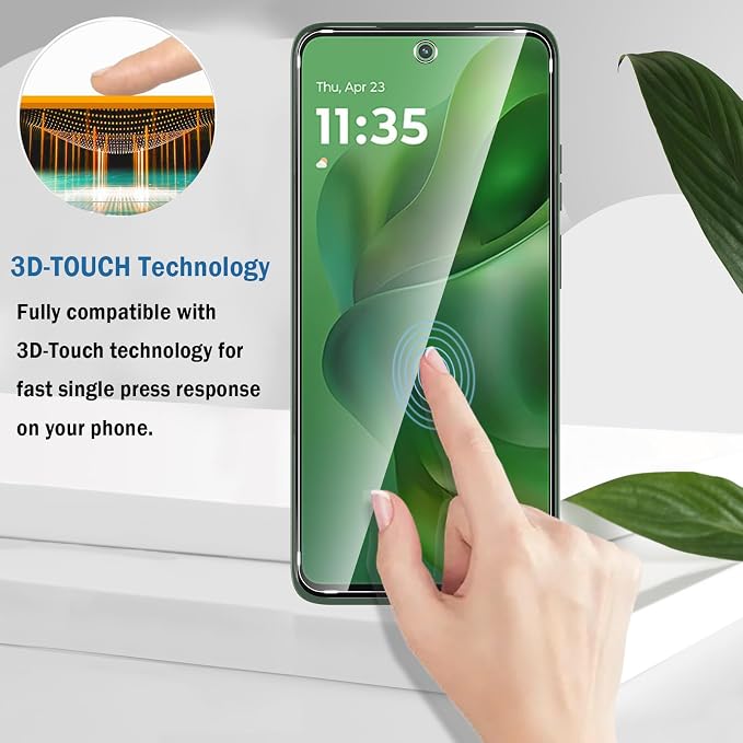 2 Pack Compatible with Moto G Power 2025 / Moto G Power 2026 Screen Protector - Image 3