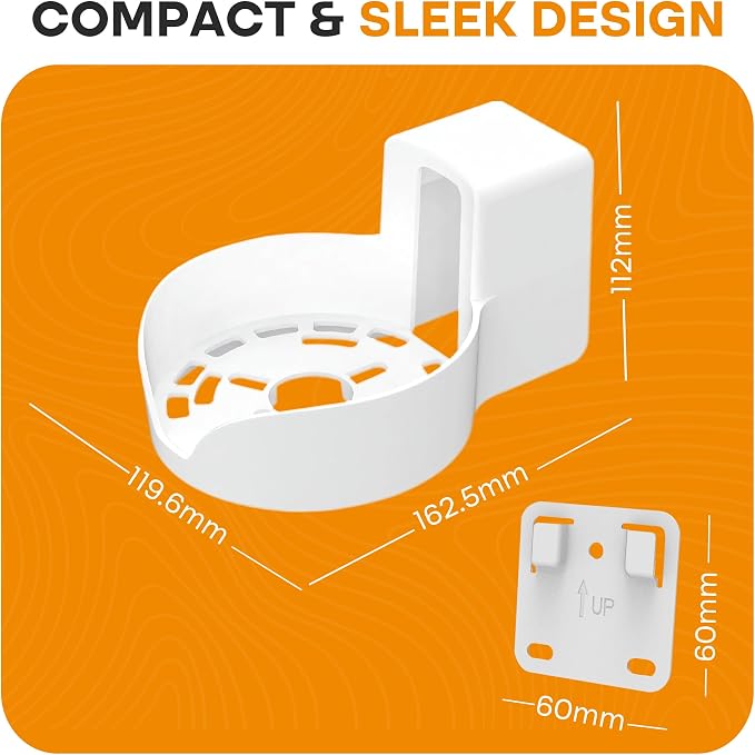 Bangcheer-Wall Mount for TP-Link Deco X10 X20 X60 X50 X55 WiFi 6 Wall Mount - Image 8