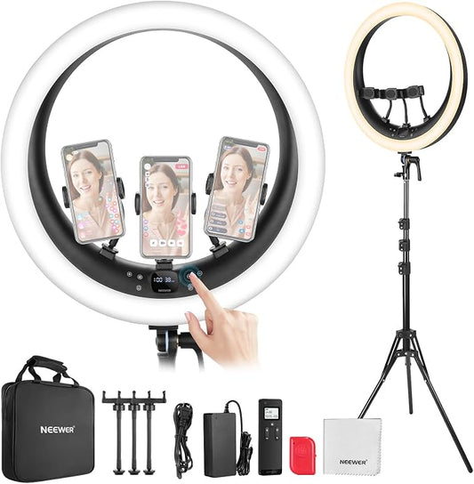 NEEWER RP19H 19" Ring Light by Neewer