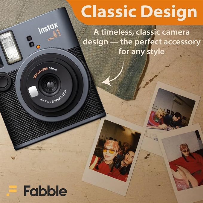 Fujifilm Instax Mini 41 Instant Film Camera Bundle - Image 7