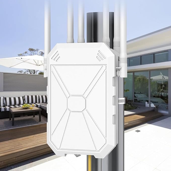 AC1200 Outdoor WiFi Extender, Outdoor WiFi Extender Signal Booster, Wireless by Unknown