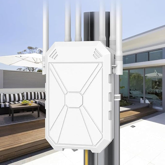 AC1200 Outdoor WiFi Extender, Outdoor WiFi Extender Signal Booster, Wireless by Unknown