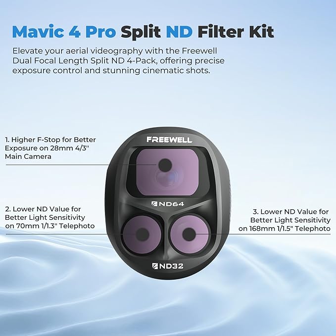 Freewell All Day 8-Pack Split ND & ND/PL Filters - Image 8