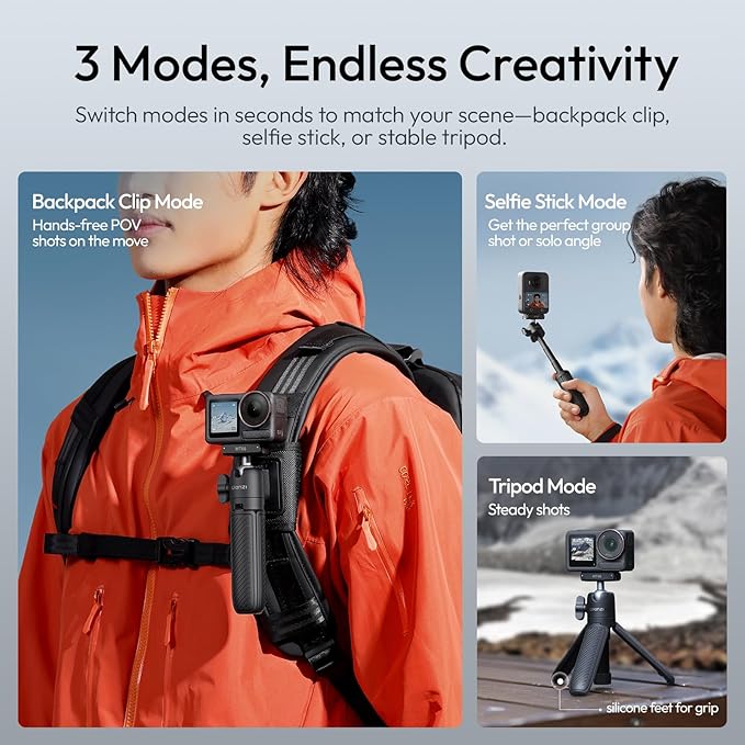 ULANZI MT66 Magnetic Mini Extension Rod Tripod - Image 5