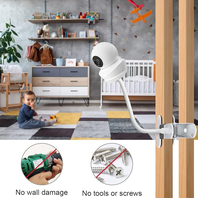 AOZTSUN Baby Monitor Mount Compatible - Image 5