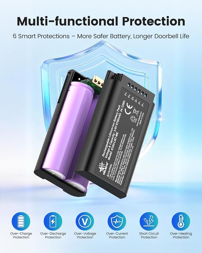 melasta E340 6700mAh Replacement Battery - Image 5