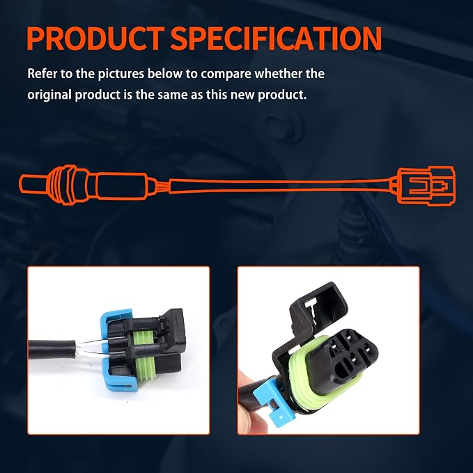 HiSport 12584050 O2 Oxygen Sensor - Image 2