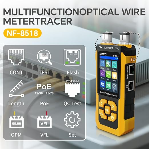 NOYAFA NF-8518 Network Cable Tester - Image 2